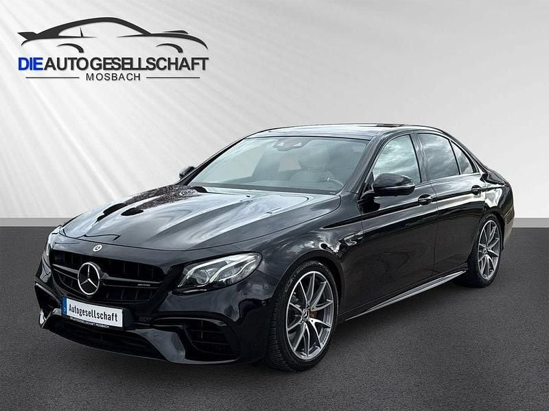 Gebraucht Mercedes E63S AMG AMG 612 PS (450 kW) 2017 Schwarz Limousine