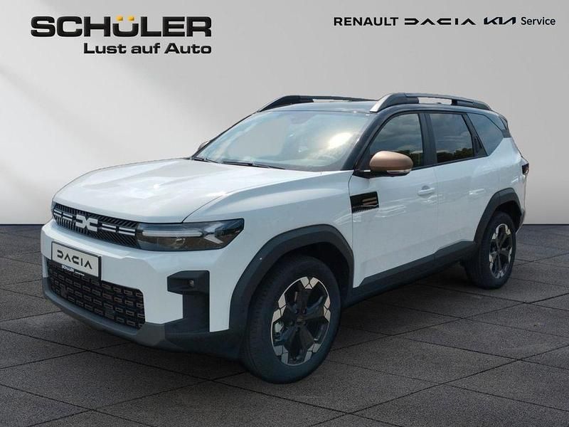 Weiss Neu 2025 Dacia Bigster Extreme SUV | 33.979 € (Fairer Preis) - Bild 1/4