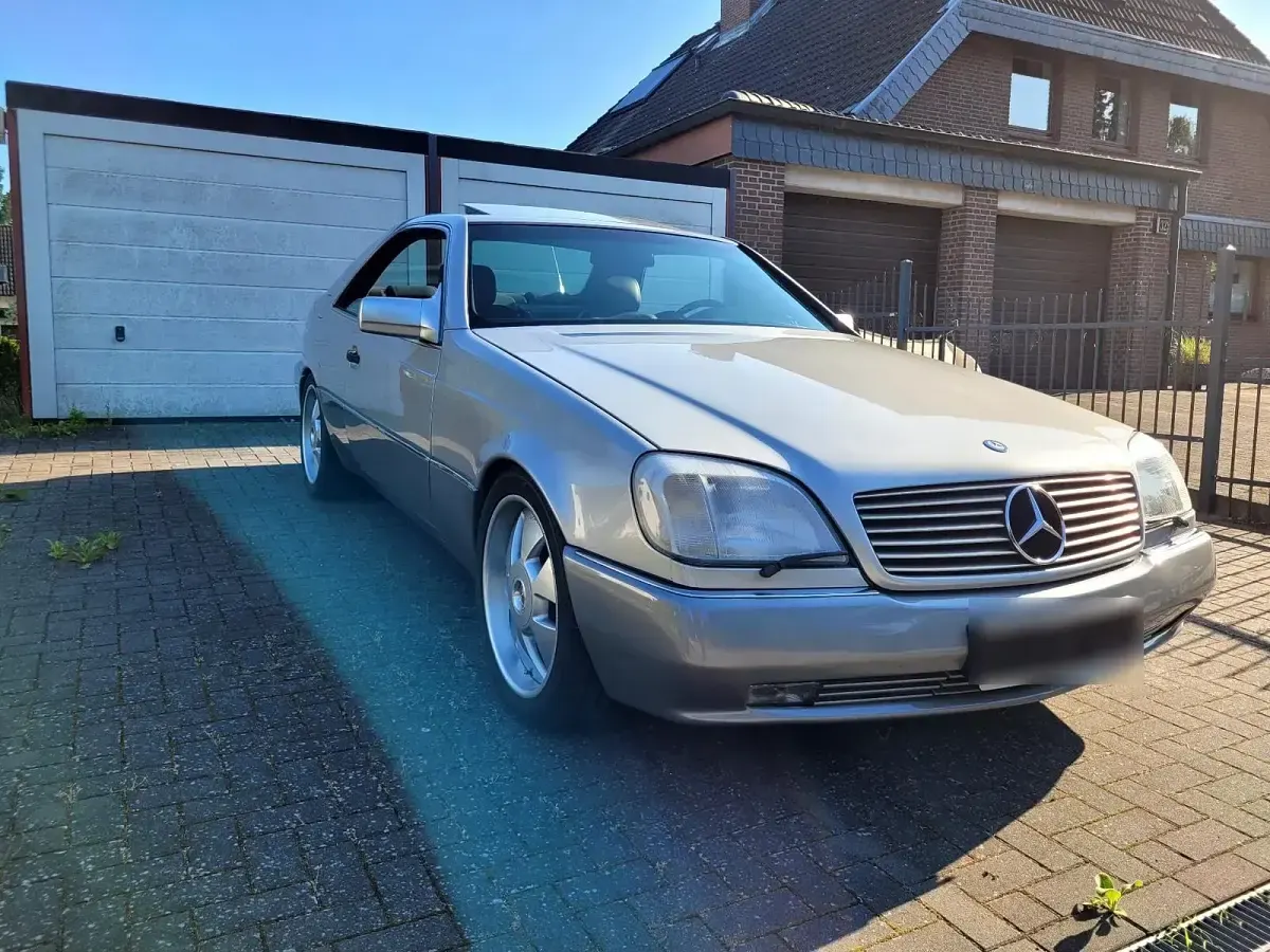 Gebraucht Mercedes 500 320 PS (235 kW) 1993 Silber Coupé
