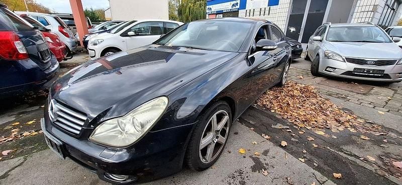Schwarz Gebraucht 2005 Mercedes CLS350 Limousine | 4.500 € (Superpreis) - Bild 1/4
