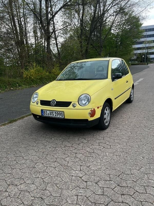 Gelb Gebraucht 2000 VW Lupo Kleinwagen | 950 € (Superpreis) - Bild 1/4