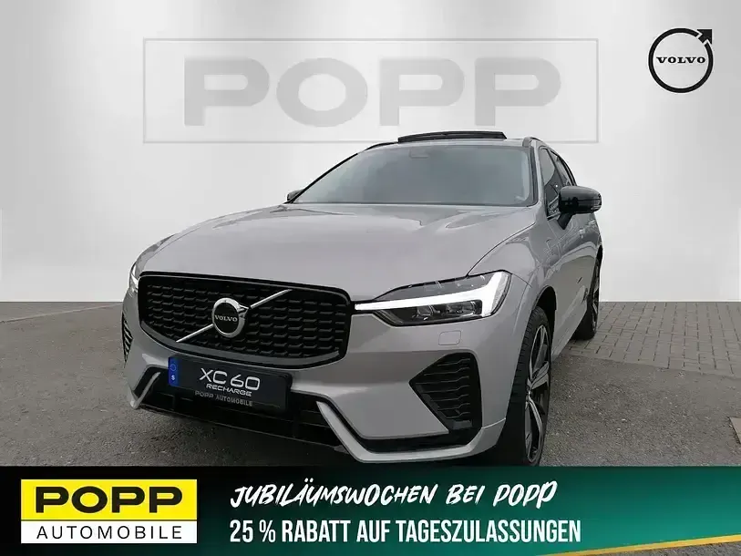 Gebraucht Volvo XC60 Plus 398 PS (292 kW) 2023 Silver dawn SUV