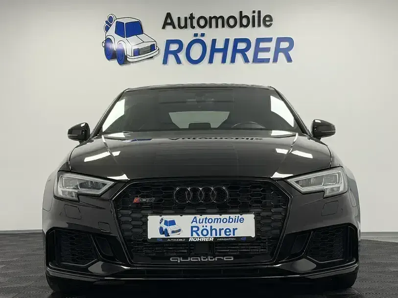 Gebraucht Audi RS3 Sportback Ambiente 400 PS (294 kW) 2018 Schwarz Kleinwagen