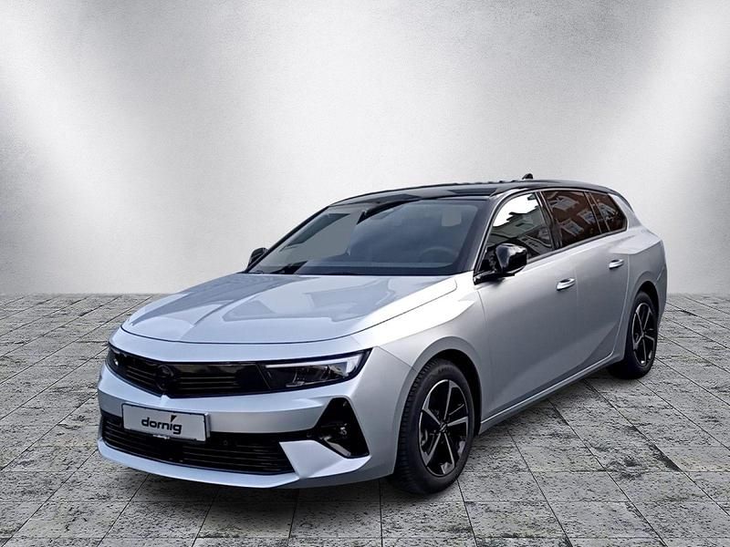 Silber Gebraucht 2023 Opel Astra Kombi | 24.250 € (Fairer Preis) - Bild 1/4