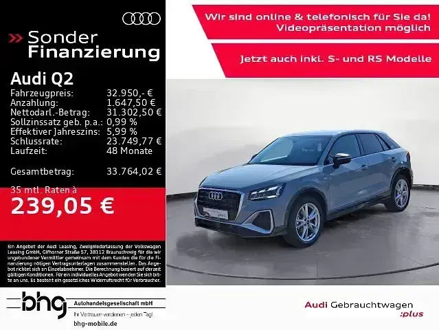 Gebraucht Audi Q2 S-Line 150 PS (110 kW) 2025 SUV