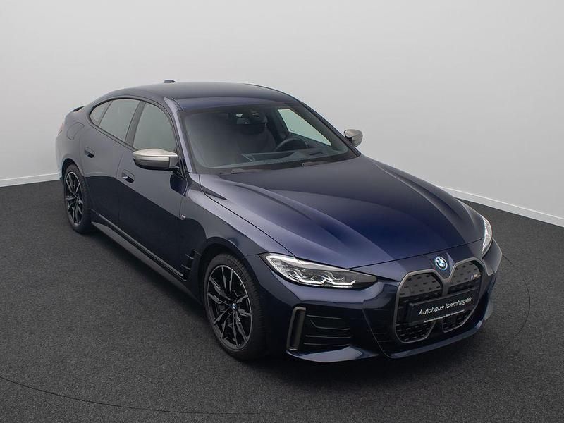Gebraucht BMW i4 Performance 400 kW (544 PS) 2022 Bmw individual tansanitblauc3 Limousine