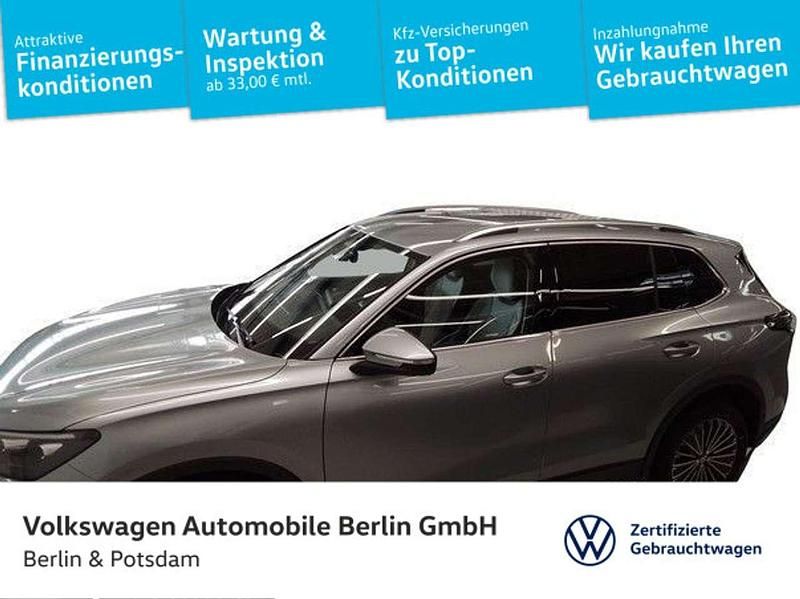 Oyster silver metallic Gebraucht 2025 VW Tiguan Elegance SUV | 39.840 € (Fairer Preis) - Bild 1/3