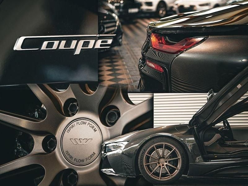 Grau Gebraucht 2016 BMW i8 Performance Coupé | 51.500 € - Bild 1/4