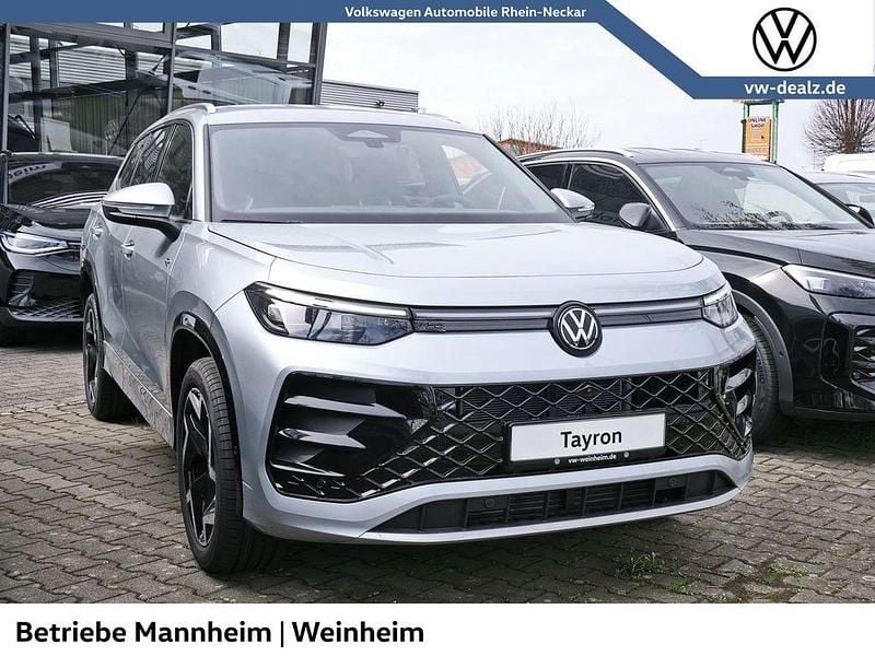 Neu VW Tayron R-line 150 PS (110 kW) 2025 Silber SUV