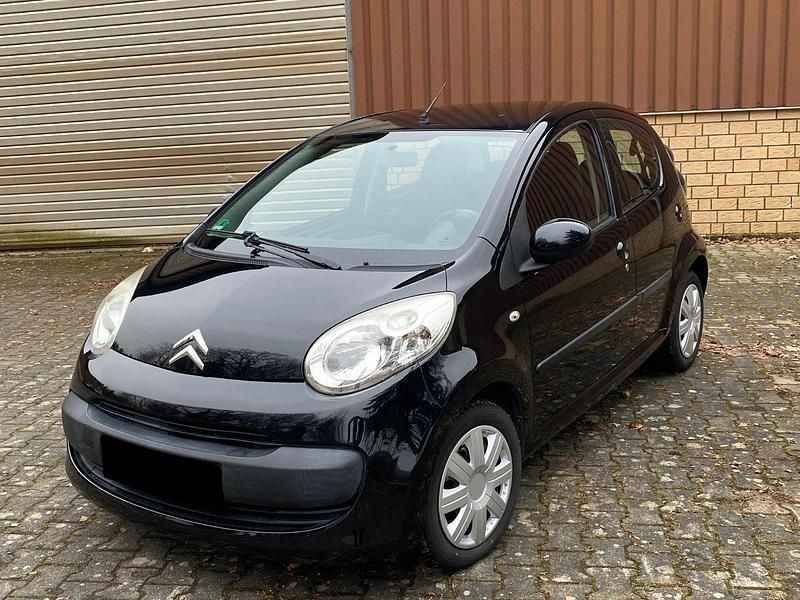 Schwarz Gebraucht 2008 Citroën C1 Kleinwagen | 1.699 € (Fairer Preis) - Bild 1/4