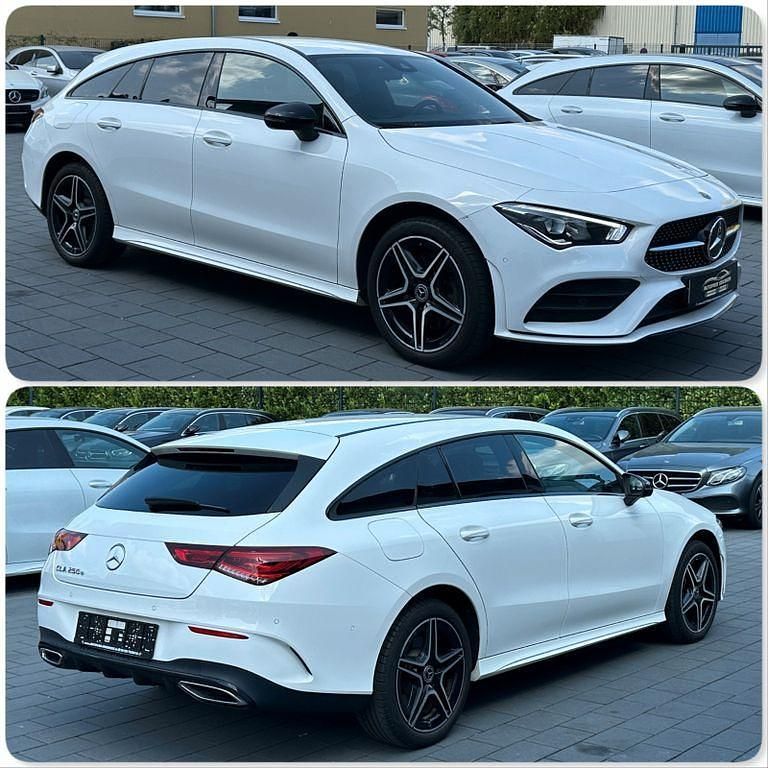 Gebraucht Mercedes CLA250e AMG line 160 PS (117 kW) 2021 Weiß Limousine