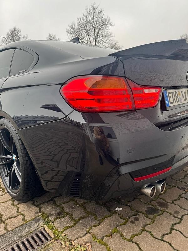 Gebraucht BMW 435 313 PS (230 kW) 2016 Blau Coupé