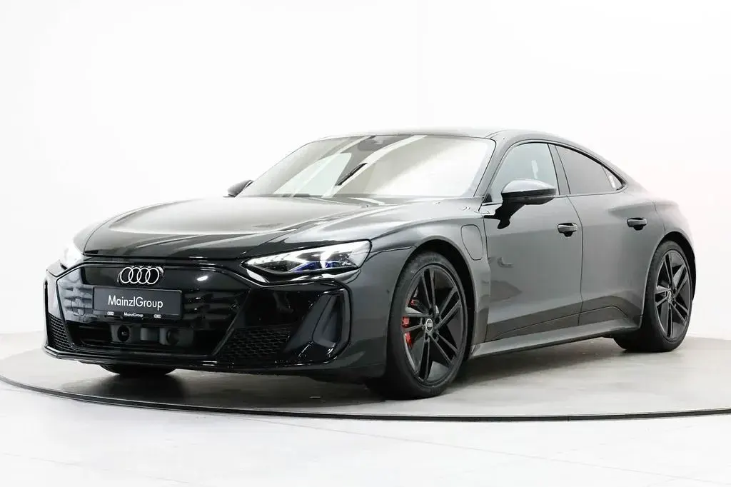 Gebraucht Audi e-tron GT quattro Sport 435 kW (592 PS) 2025 Schwarz Limousine