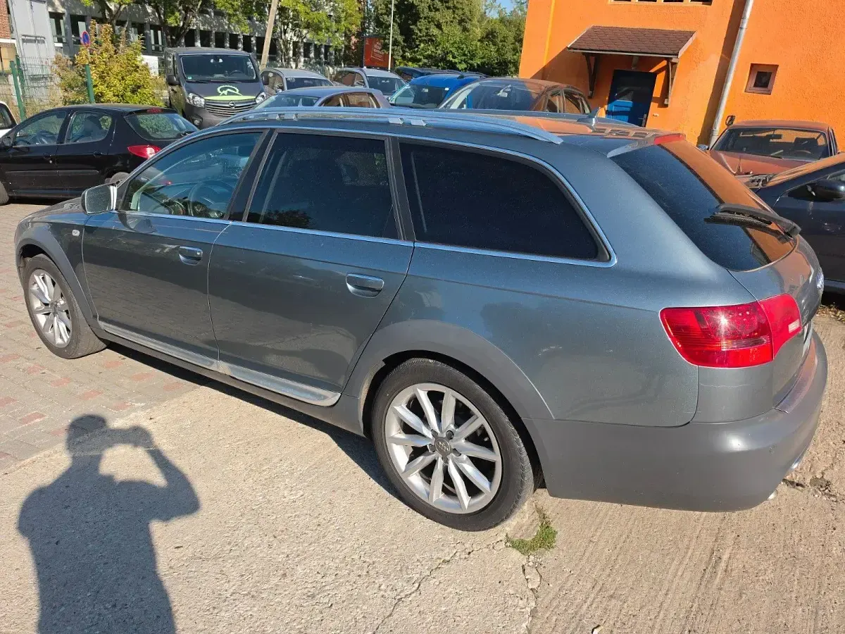 Gebraucht Audi A6 Allroad Advanced 232 PS (170 kW) 2008 Grau Kombi