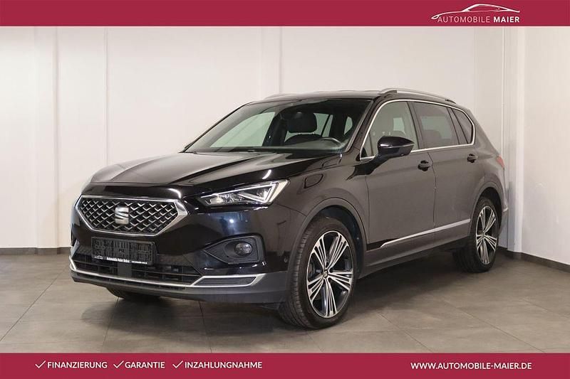 Gebraucht Seat Tarraco Beats 200 PS (147 kW) 2022 Schwarz SUV
