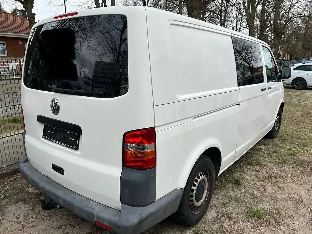 Gebraucht VW T5 131 PS (96 kW) 2010 Weiß Van