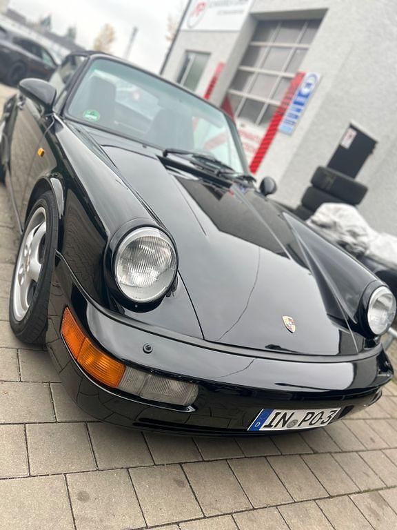Gebraucht Porsche 964 250 PS (183 kW) 1990 Schwarz Cabrio