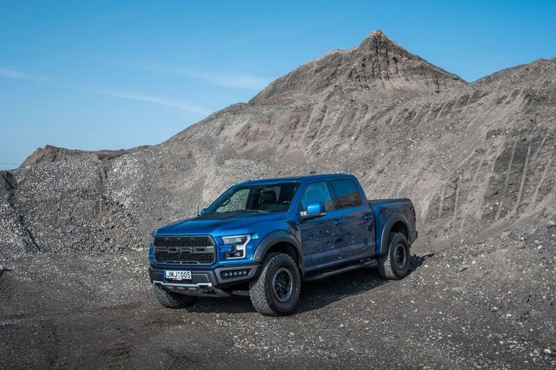 Blau Gebraucht 2018 Ford F-150 Raptor Abholung | 49.999 € - Bild 1/4