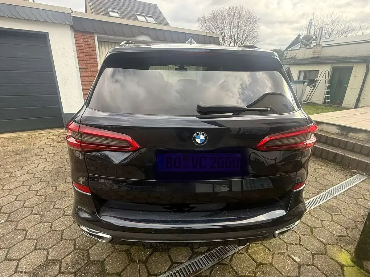 Używany BMW X5 265 KM (194 kW) 2020 Czarny SUV