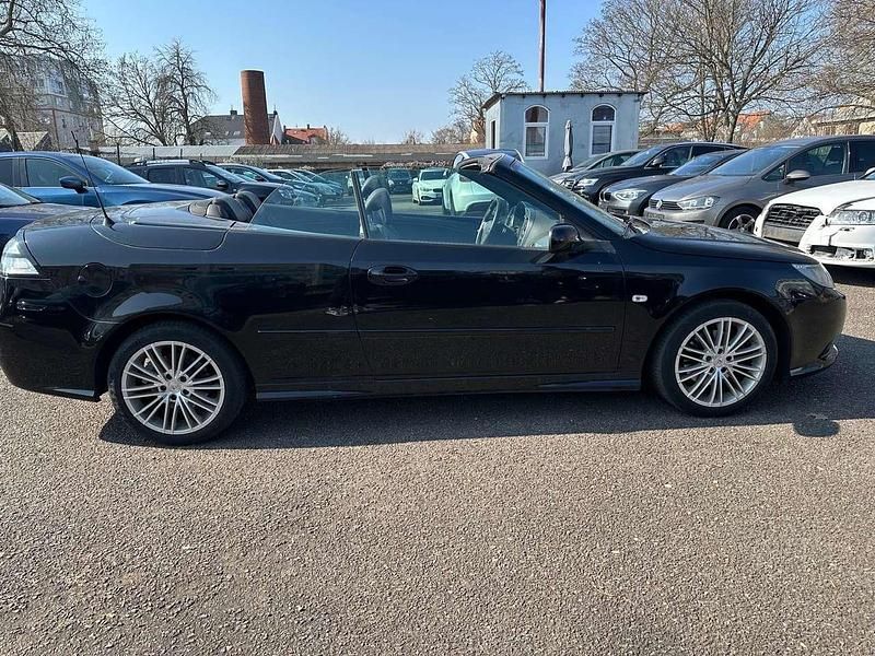 Gebraucht Saab 9-3 Cabriolet 150 PS (110 kW) 2008 Schwarz Cabrio