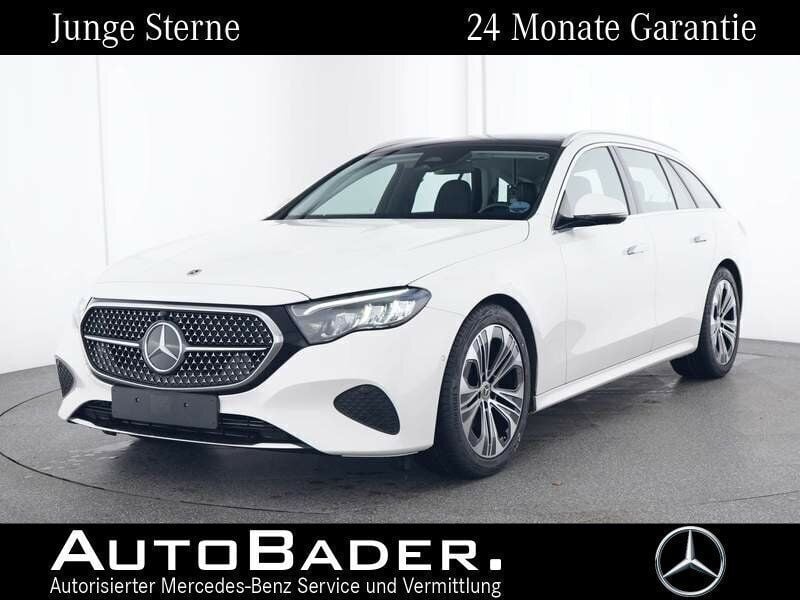 Gebraucht Mercedes E220 Advanced 197 PS (144 kW) 2023 149 unilack polarweiß Kombi