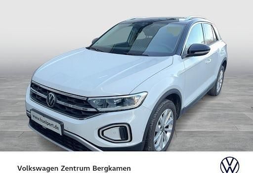 Gebraucht VW T-Roc Style 110 PS (80 kW) 2023 Weiß SUV