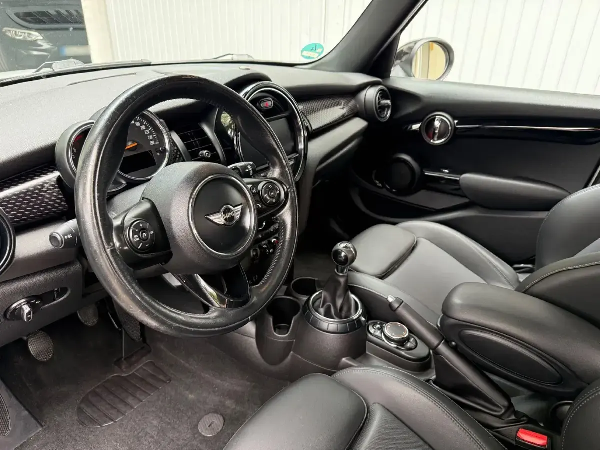 Gebraucht Mini Cooper S 192 PS (141 kW) 2016 Weiß Kleinwagen