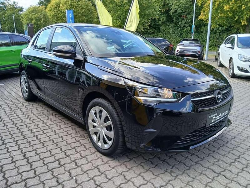 Gebraucht Opel Corsa-e Edition+ 100 kW (136 PS) 2022 Diamant schwarz metallic Kleinwagen