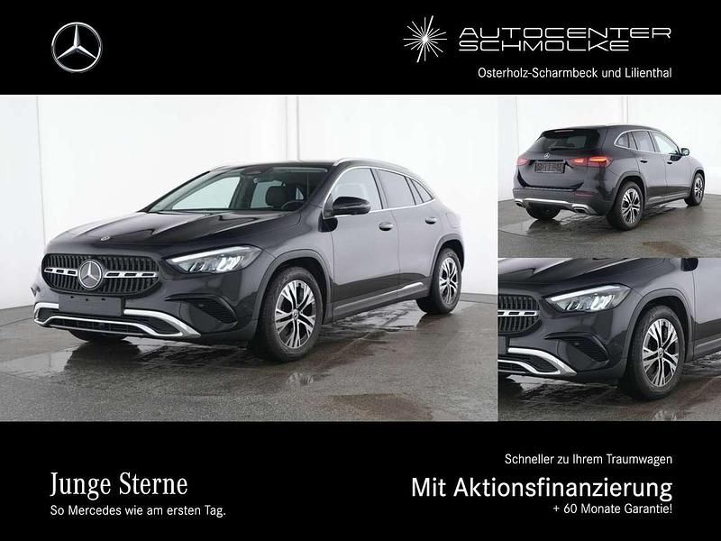 Lack kosmosschwarz Gebraucht 2024 Mercedes GLA180 Edition SUV | 36.499 € (Fairer Preis) - Bild 1/4