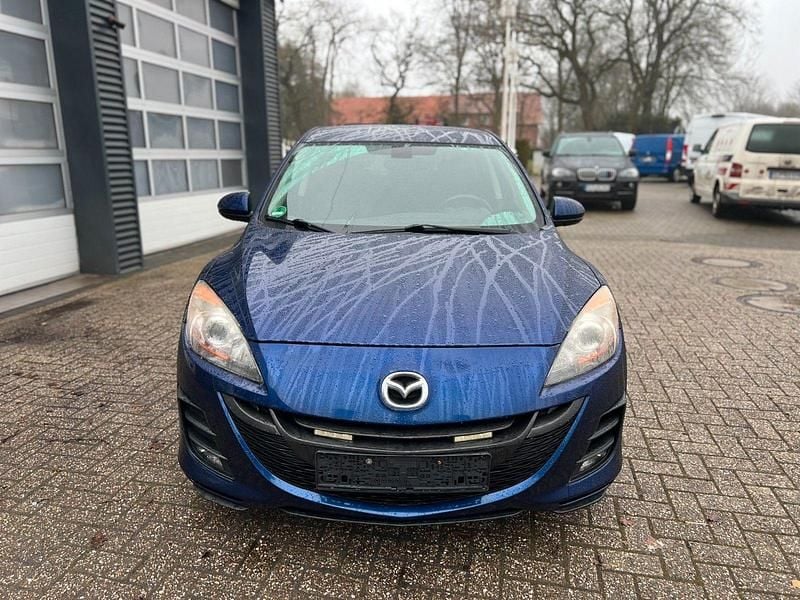 Gebraucht Mazda 3 Exclusive-Line 150 PS (110 kW) 2011 Blau Kleinwagen