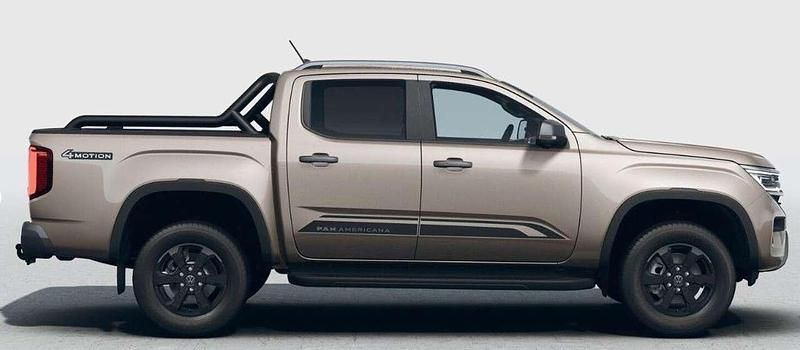 Neu VW Amarok PanAmericana 241 PS (177 kW) 2025 Bright beige metallic Pickup