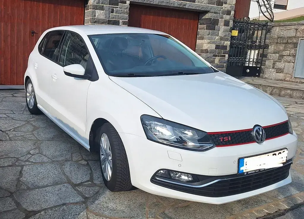 Brugt VW Polo 90 HK (66 kW) 2016 Hvid Sedan
