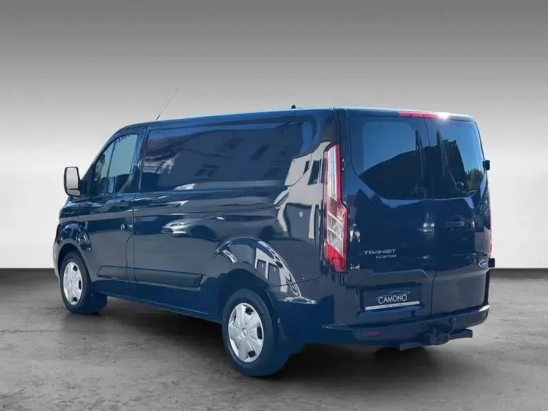 Occasion Ford Transit Custom 131 ch (96 kW) 2021 Bleue Van