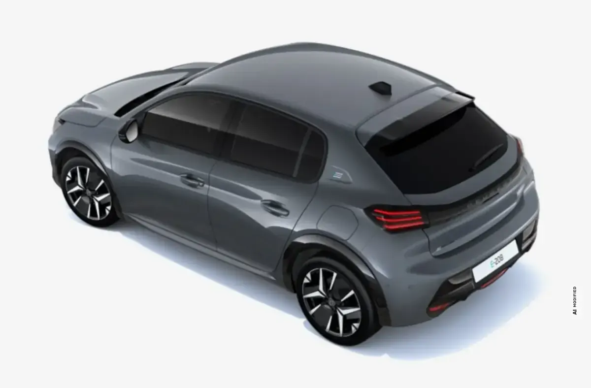Neu Peugeot e-208 GTi 100 kW (136 PS) 2026 Grau metallic Kleinwagen