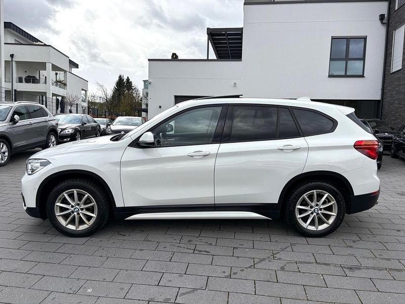 Gebraucht BMW X1 Advantage 150 PS (110 kW) 2017 Weiß SUV