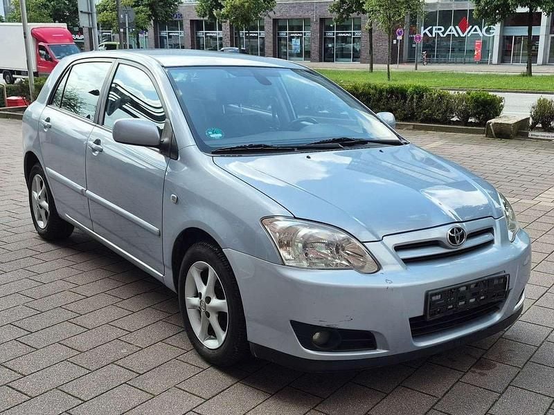 Gebraucht Toyota Corolla Sol 110 PS (80 kW) 2005 Light blue Kleinwagen