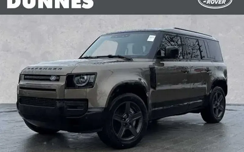 Gebraucht Land Rover Defender SE Dynamic 300 PS (220 kW) 2025 Braun SUV