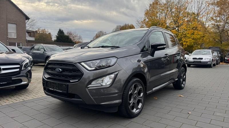 Gebraucht Ford Ecosport ST-Line 125 PS (91 kW) 2019 Grau SUV
