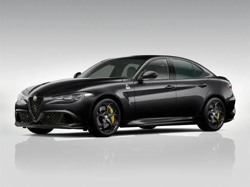 Neu Alfa Romeo Giulia Quadrifoglio 521 PS (383 kW) 2026 Schwarz Limousine