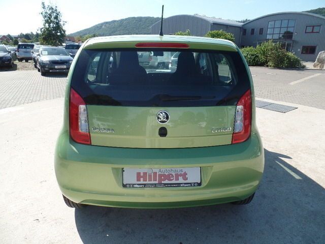 Gebraucht Skoda Citigo Cool Edition 60 PS (44 kW) 2016 Grün metallic Kleinwagen