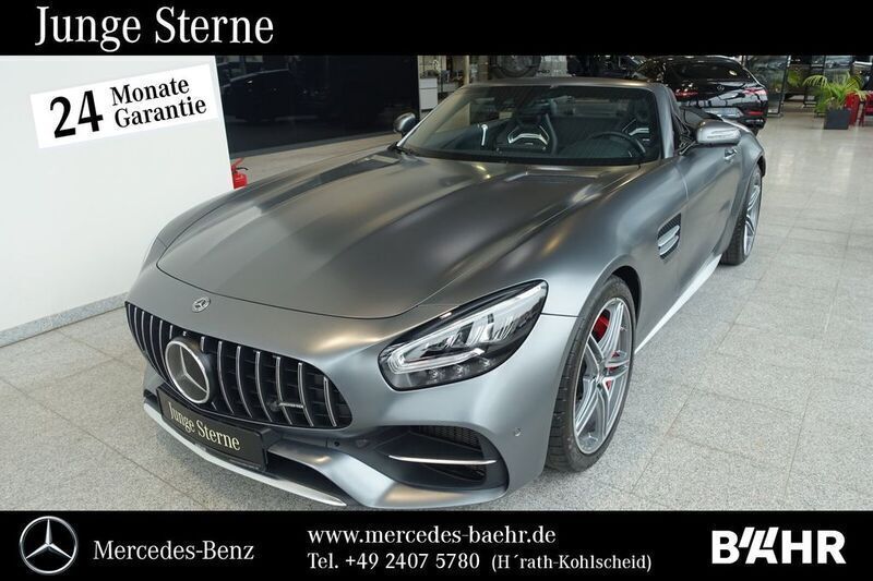 Andere farbe Gebraucht 2021 Mercedes AMG GT C AMG Coupé | 137.950 € (Teuer) - Bild 1/4