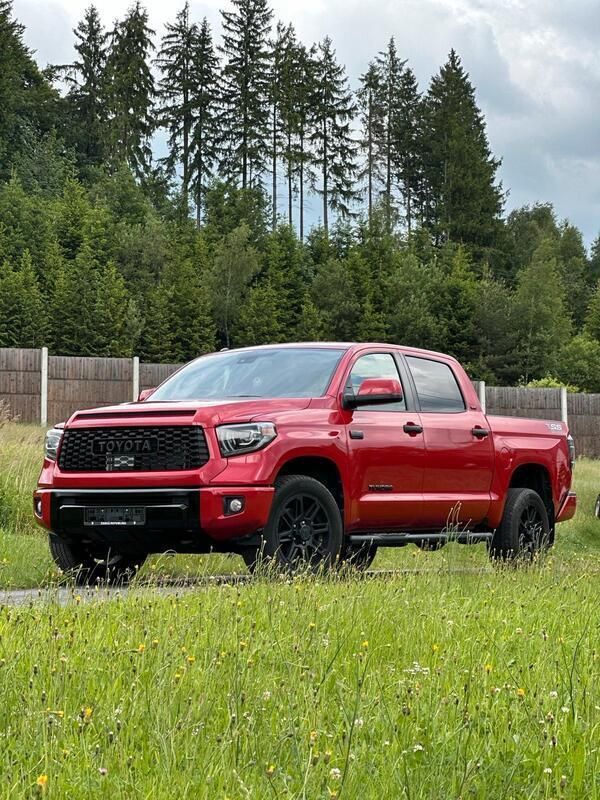 Rot Gebraucht 2019 Toyota Tundra Abholung | 39.500 € - Bild 1/4