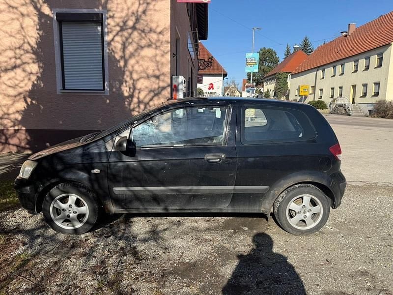Gebraucht Hyundai Getz 63 PS (46 kW) 2005 Schwarz Kleinwagen