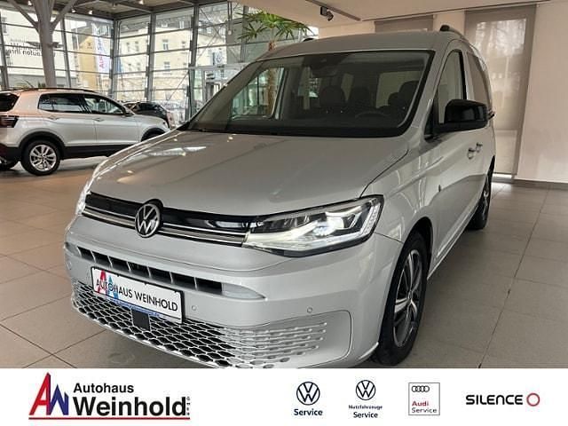 Silber Gebraucht 2024 VW Caddy Style Van / Kleinbus | 34.190 € (Guter Preis) - Bild 1/4