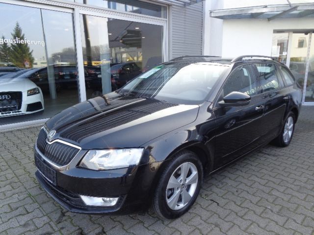 Gebraucht Skoda Octavia Elegance 150 PS (110 kW) 2013 Schwarz metallic Kombi