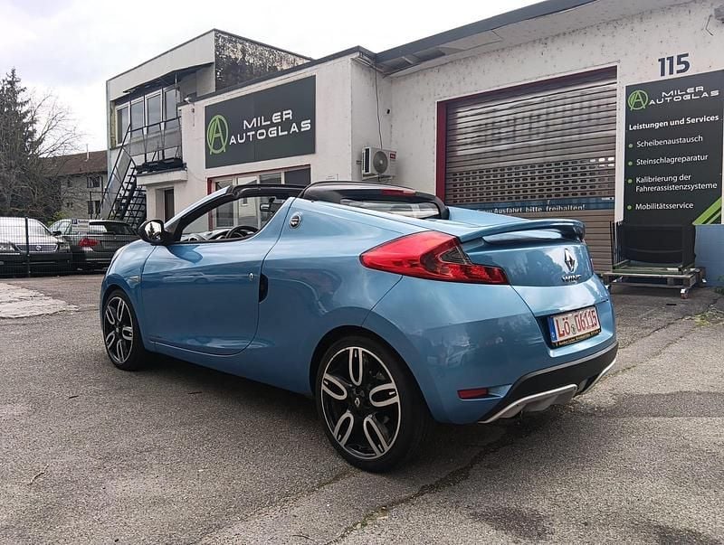Second-hand Renault Wind 101 CP (74 kW) 2011 Albastru Cabrio