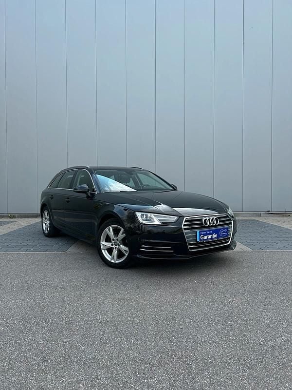 Second-hand Audi A4 150 CP (110 kW) 2016 Negru Break