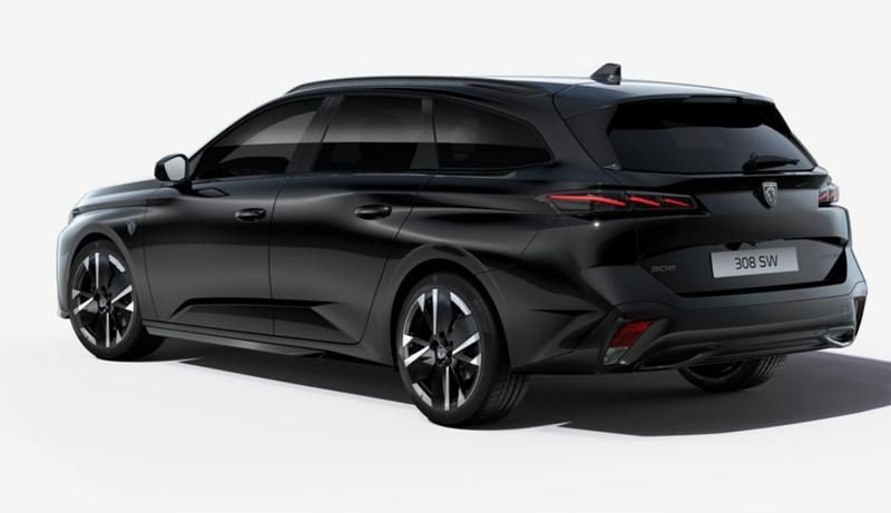 Neu Peugeot 308 SW GT 145 PS (106 kW) 2025 Perla nera schwarz metallic Kombi