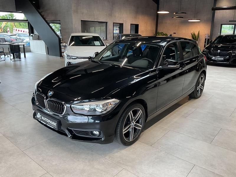 Schwarz Gebraucht 2016 BMW 120 Advantage Kleinwagen | 10.480 € (Fairer Preis) - Bild 1/4