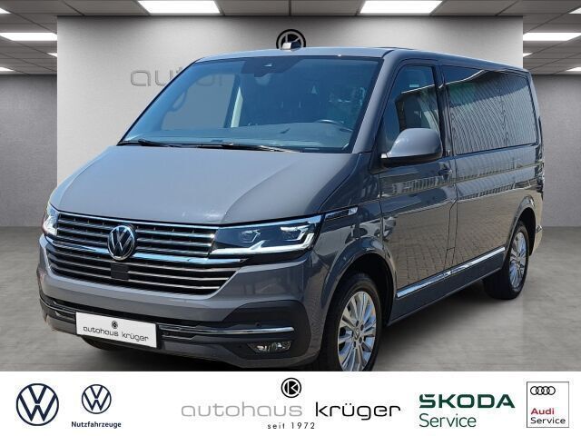 Grau Gebraucht 2021 VW T6.1 Generation Six Van | 47.900 € (Teuer) - Bild 1/4